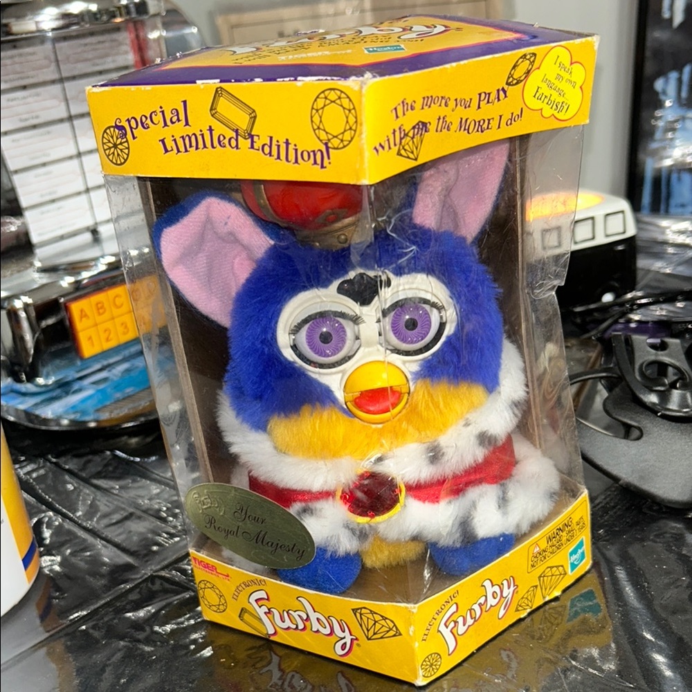 Special Limited Edition Furby Toy